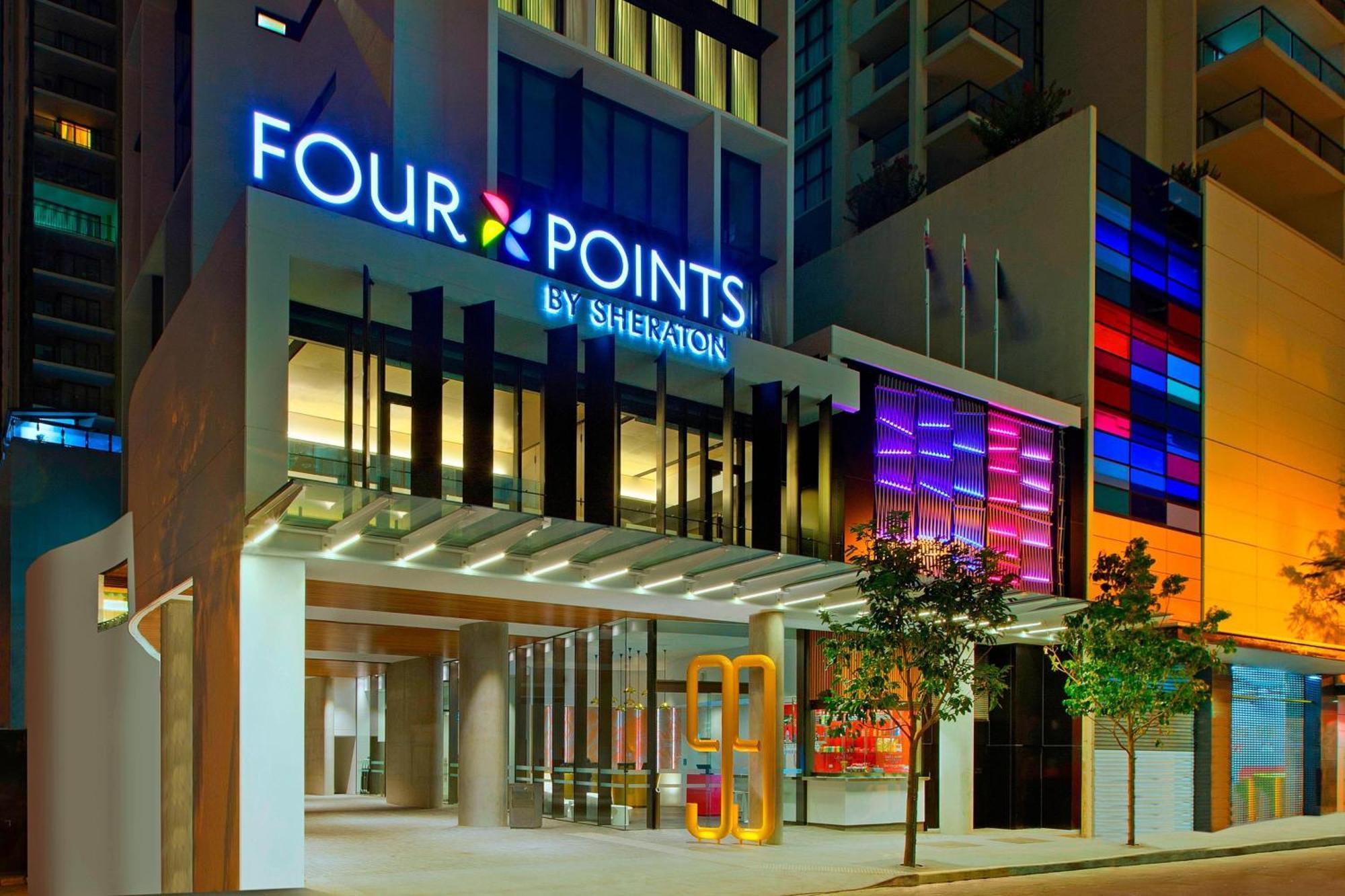 Four Points By Sheraton Brisbane Zewnętrze zdjęcie